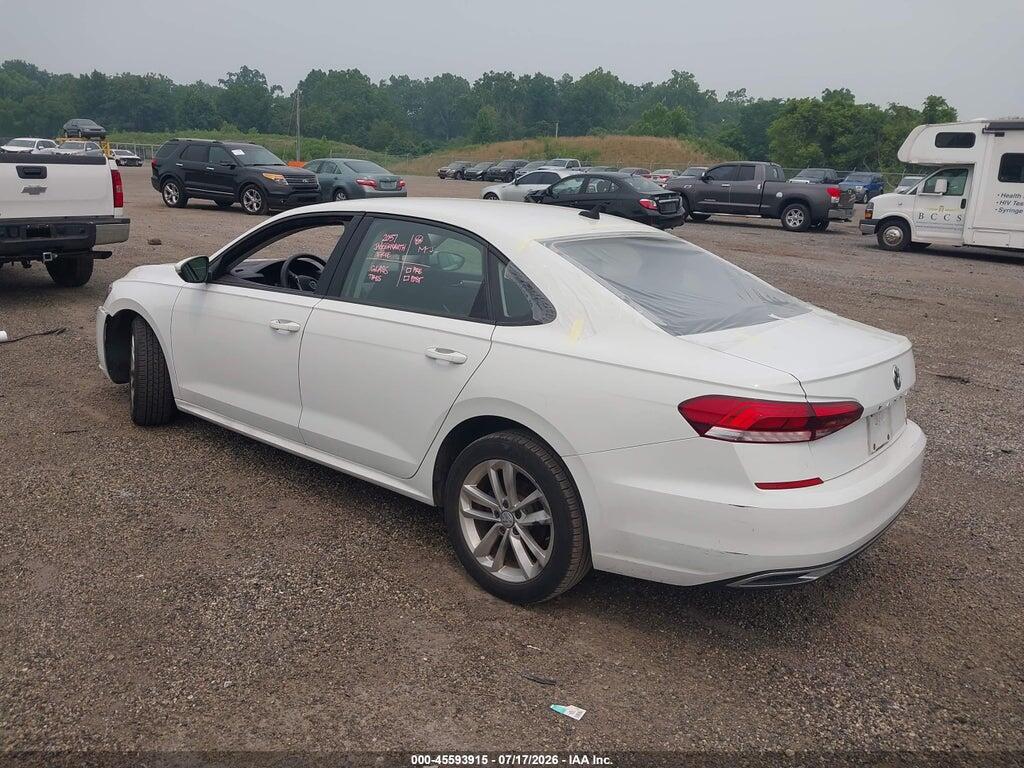 1VWAA7A30LC023913 2020 VOLKSWAGEN PASSAT photo no. 3