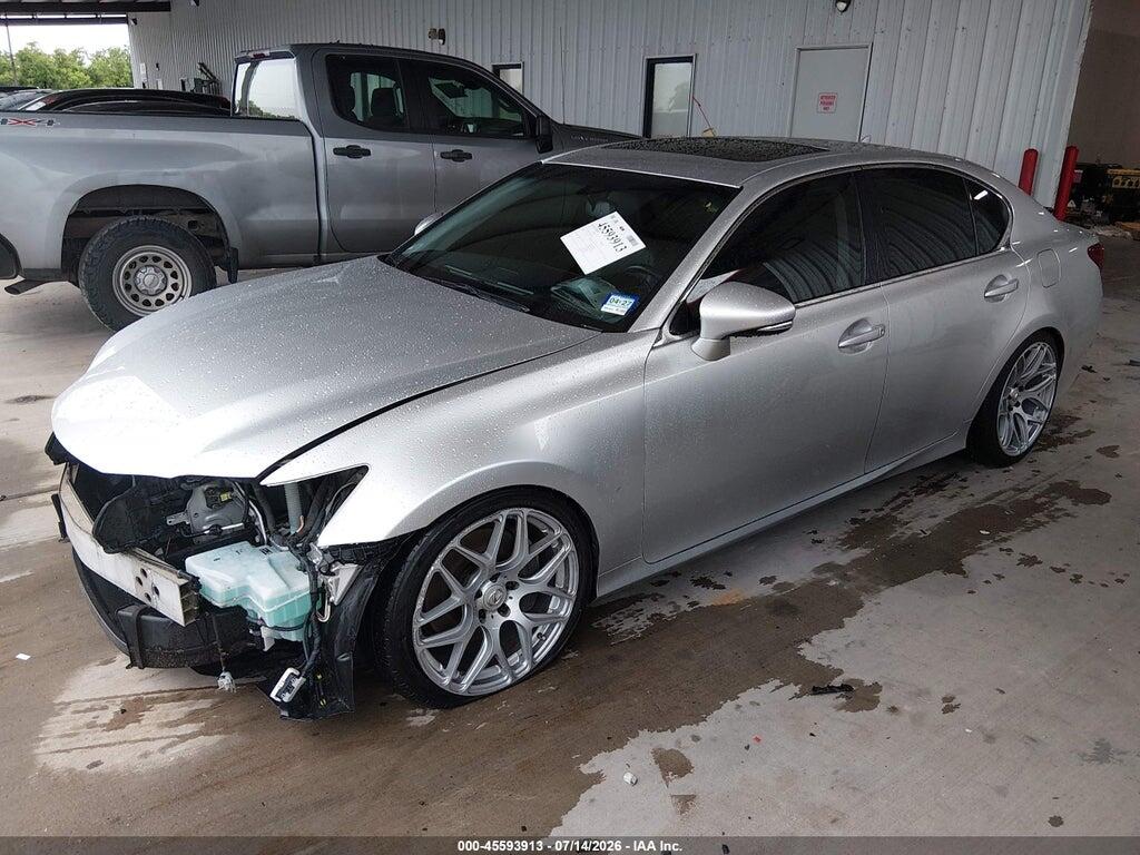 JTHCE1BL7D5013332 2013 LEXUS GS 350 photo no. 2