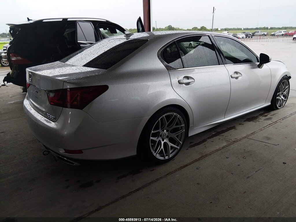 JTHCE1BL7D5013332 2013 LEXUS GS 350 photo no. 4