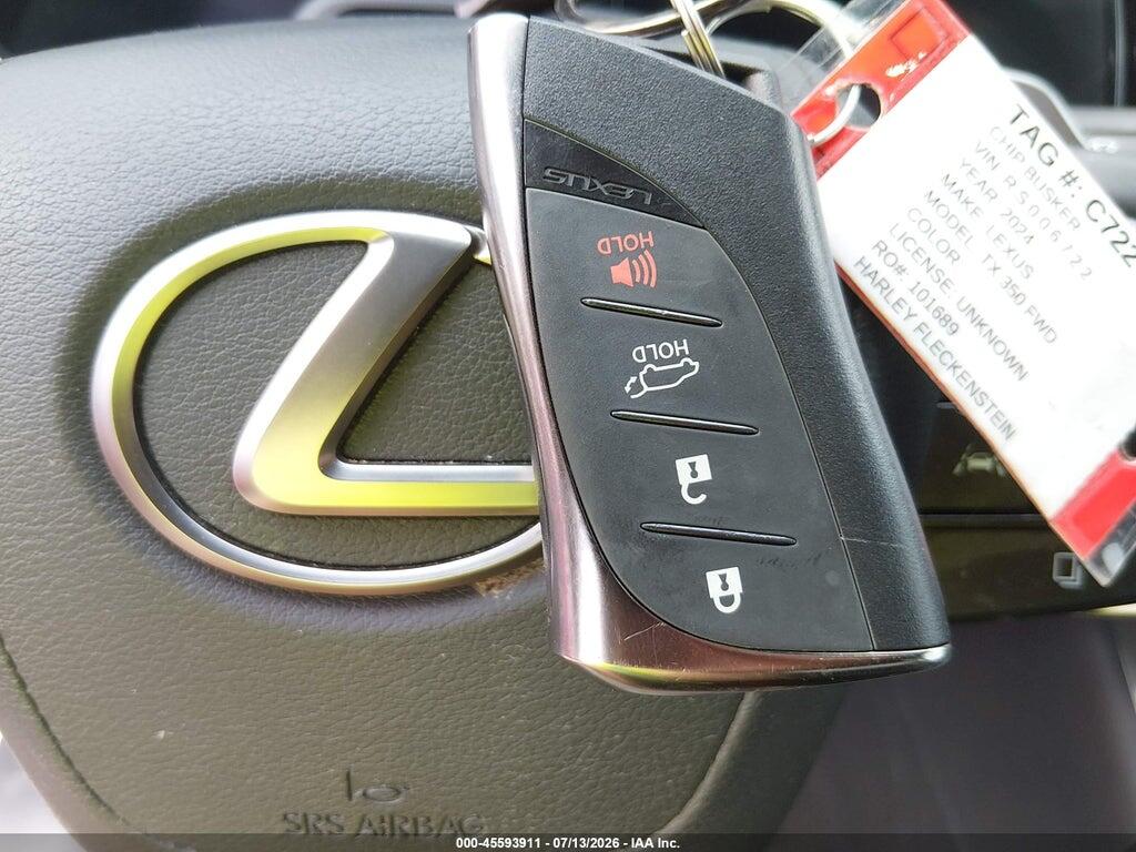 5TDAAAA65RS006722 2024 LEXUS TX 350 photo no. 11