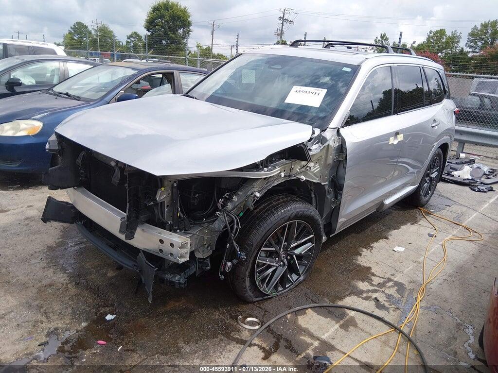 5TDAAAA65RS006722 2024 LEXUS TX 350 photo no. 2