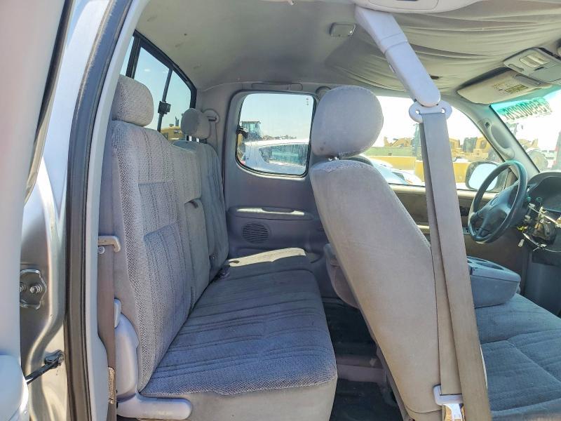 5TBRT34151S187973 2001 TOYOTA TUNDRA photo no. 10