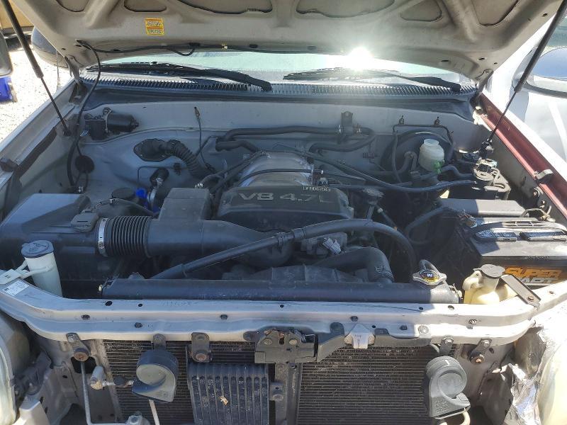5TBRT34151S187973 2001 TOYOTA TUNDRA photo no. 11
