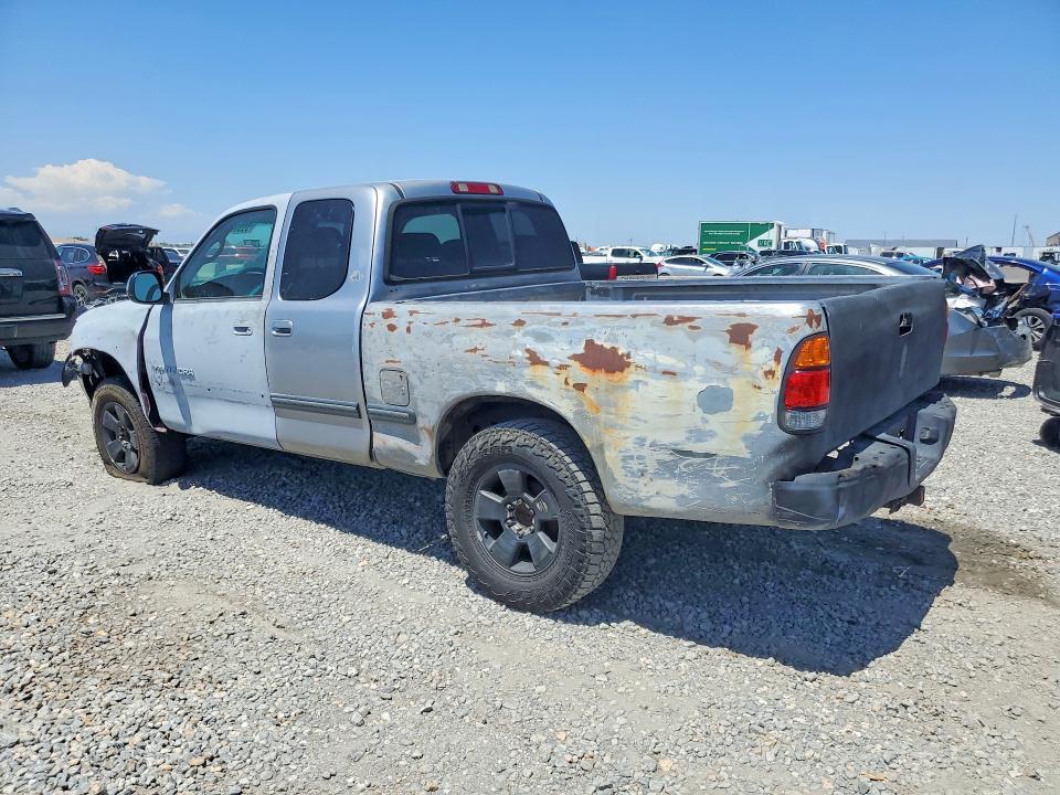 5TBRT34151S187973 2001 TOYOTA TUNDRA photo no. 2
