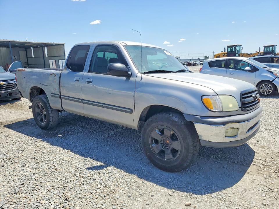 5TBRT34151S187973 2001 TOYOTA TUNDRA photo no. 4
