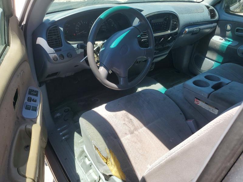 5TBRT34151S187973 2001 TOYOTA TUNDRA photo no. 8