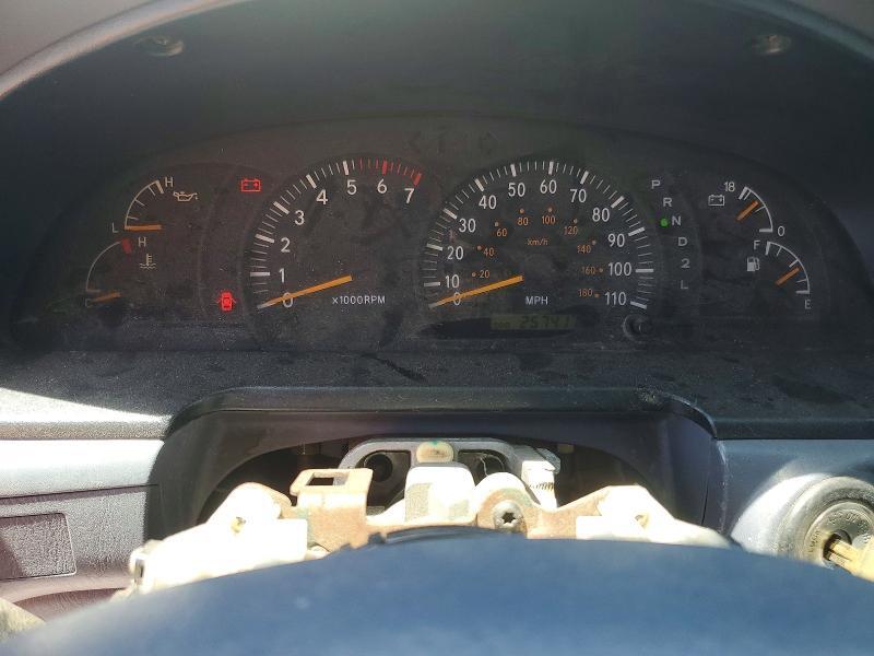 5TBRT34151S187973 2001 TOYOTA TUNDRA photo no. 9