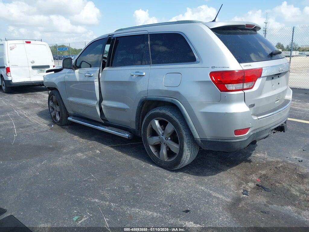1C4RJECT2CC281857 2012 JEEP GRAND CHEROKEE photo no. 3