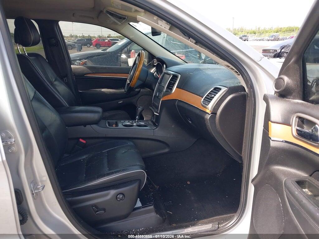1C4RJECT2CC281857 2012 JEEP GRAND CHEROKEE photo no. 5