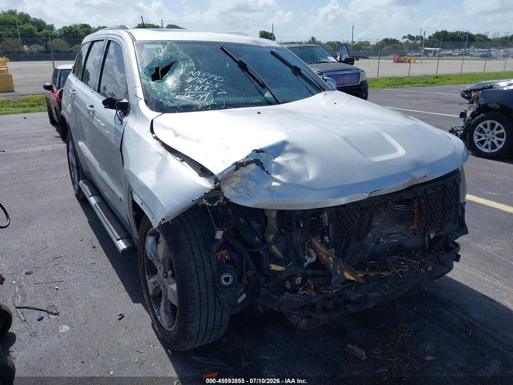 1C4RJECT2CC281857 2012 JEEP GRAND CHEROKEE photo no. 6