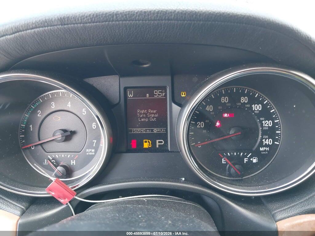 1C4RJECT2CC281857 2012 JEEP GRAND CHEROKEE photo no. 7