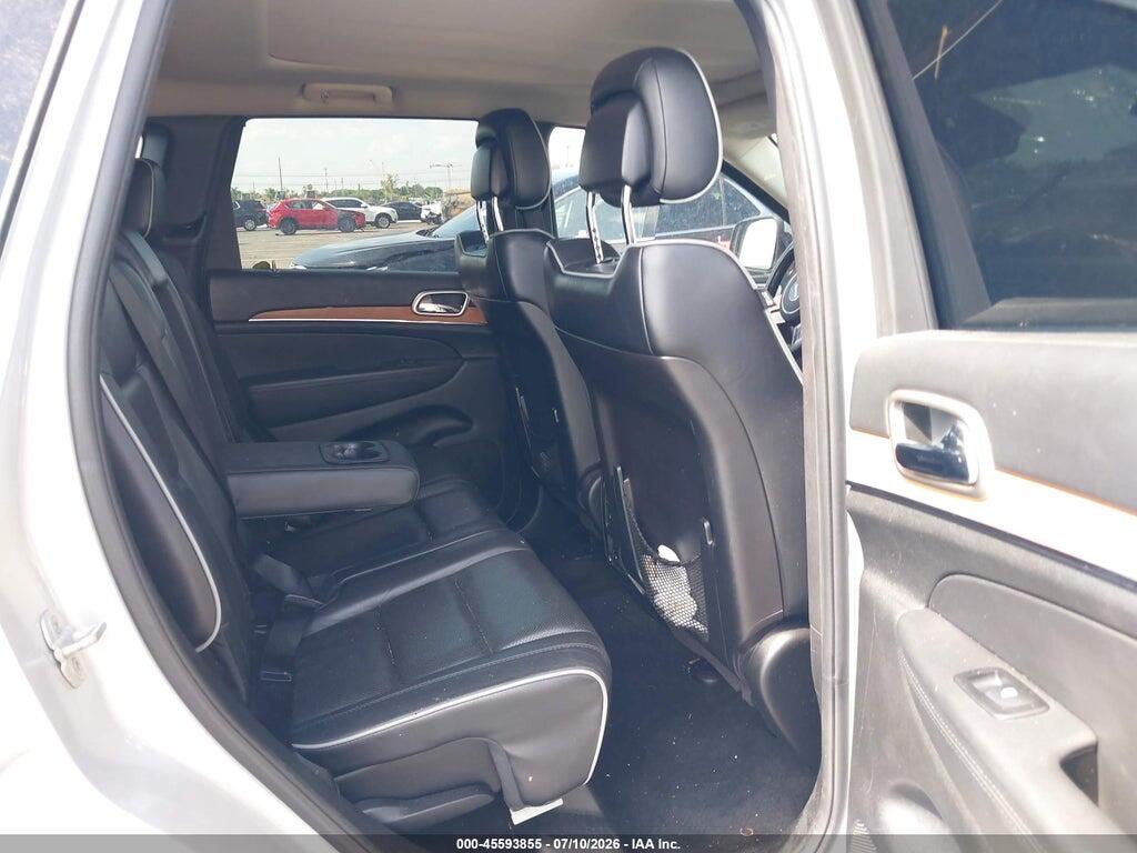 1C4RJECT2CC281857 2012 JEEP GRAND CHEROKEE photo no. 8
