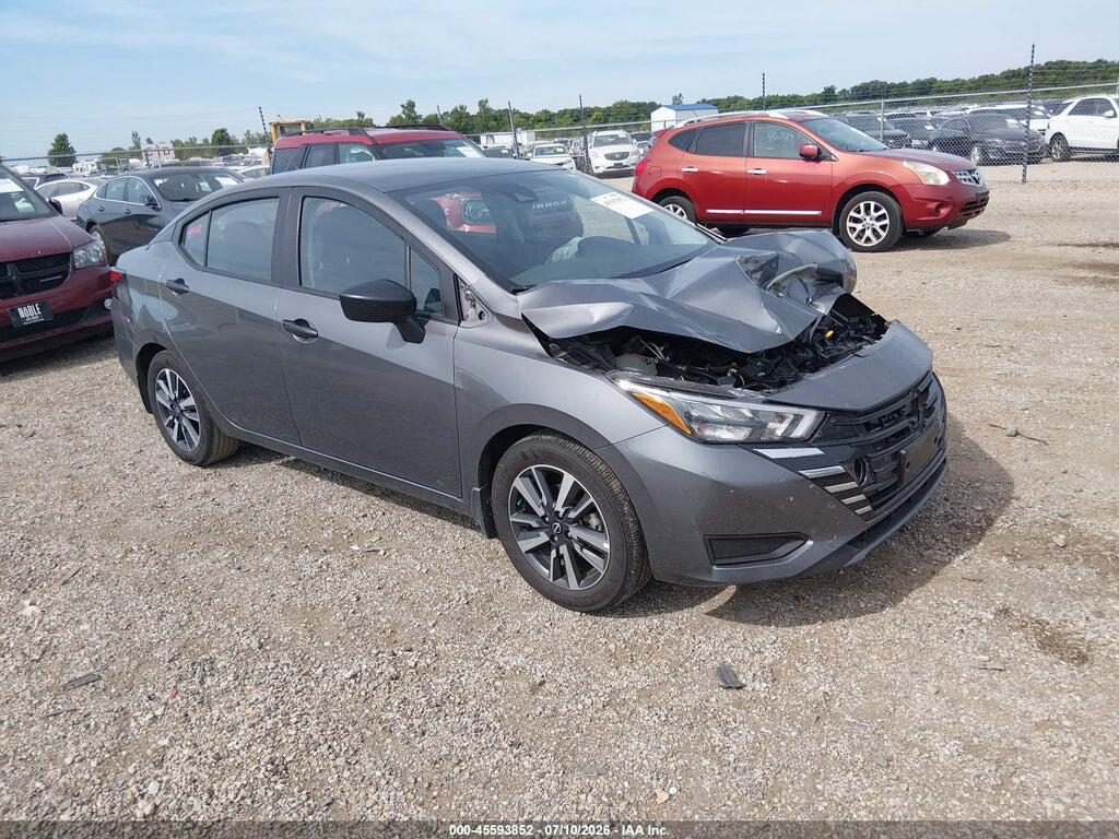 3N1CN8DV8SL851071 2025 NISSAN VERSA photo no. 1