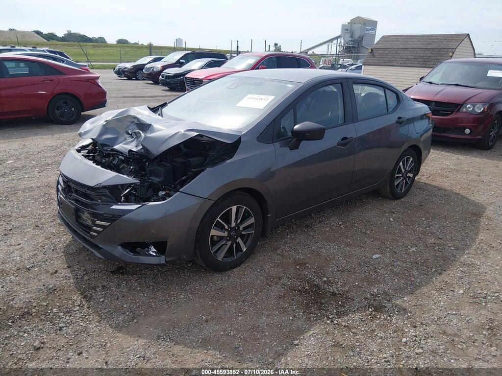 3N1CN8DV8SL851071 2025 NISSAN VERSA photo no. 2