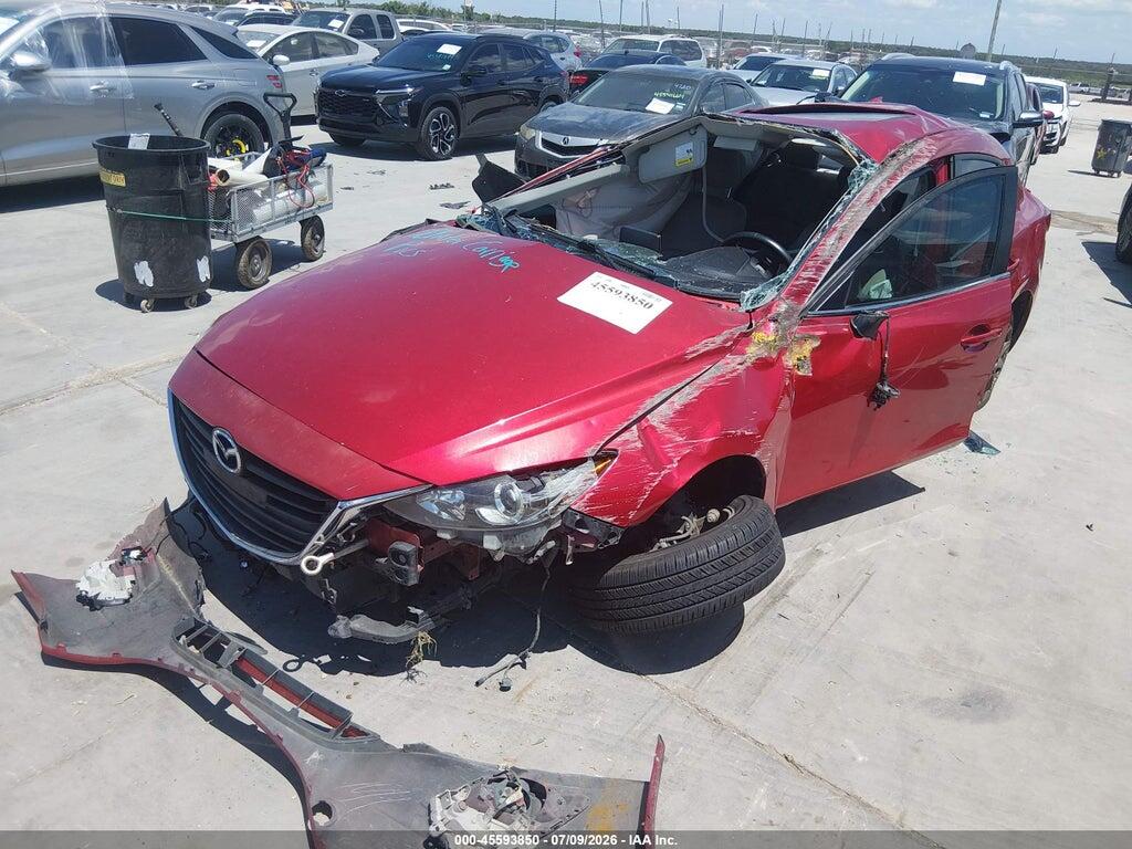 3MZBM1V71FM129084 2015 MAZDA MAZDA3 photo no. 2