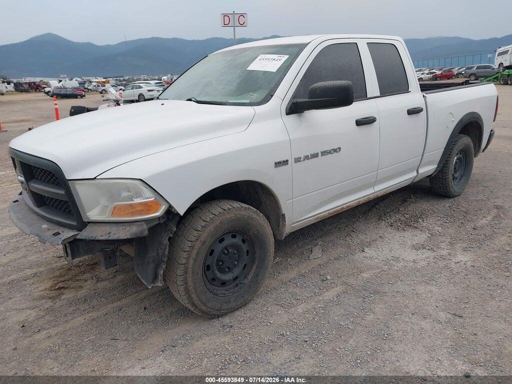 1C6RD7FT0CS231518 2012 RAM 1500 photo no. 2
