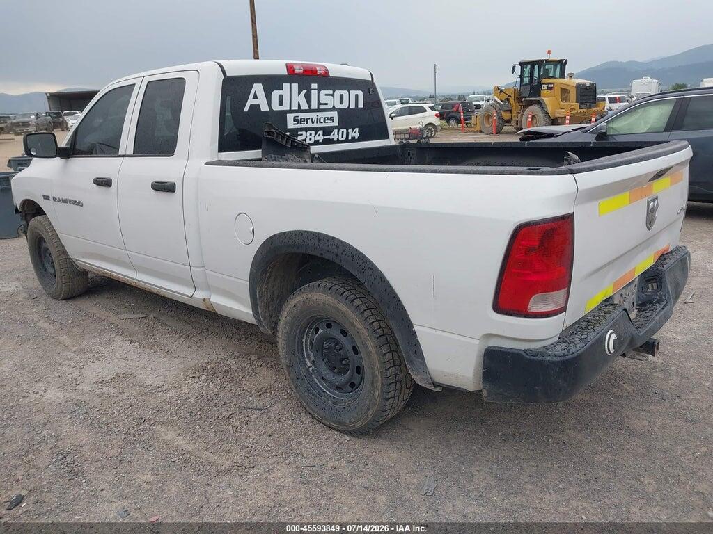 1C6RD7FT0CS231518 2012 RAM 1500 photo no. 3