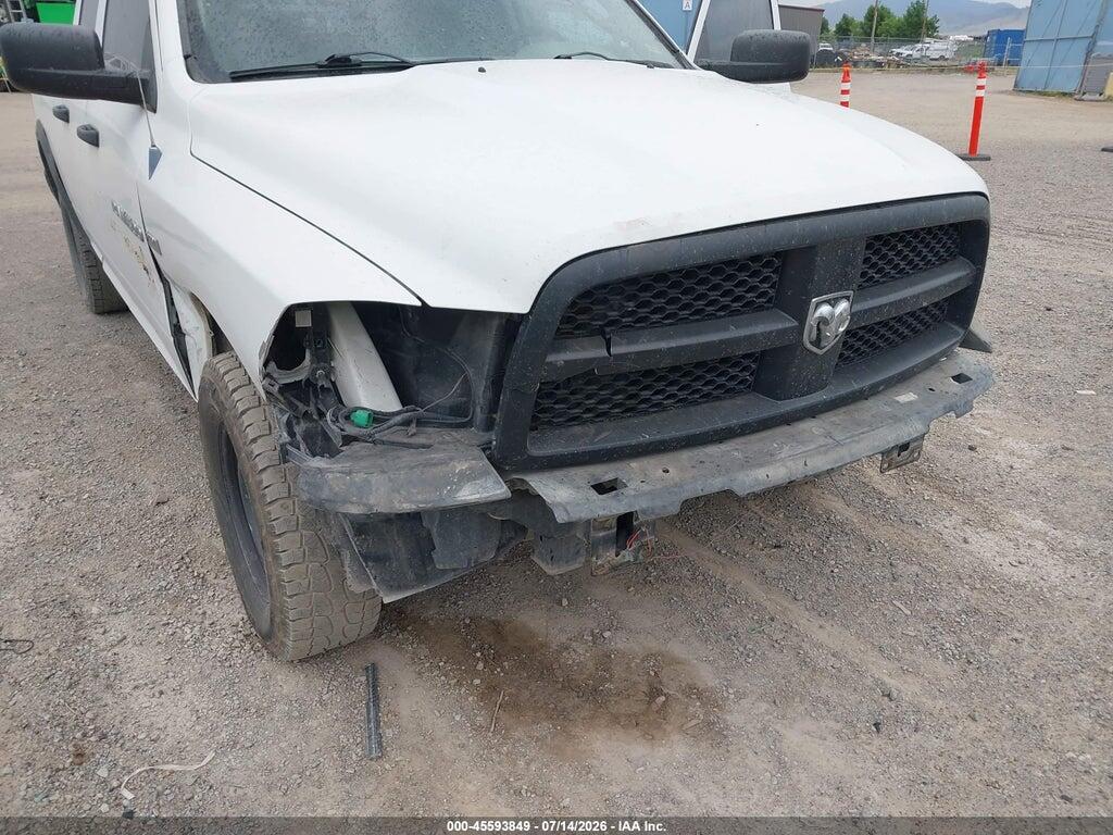 1C6RD7FT0CS231518 2012 RAM 1500 photo no. 6