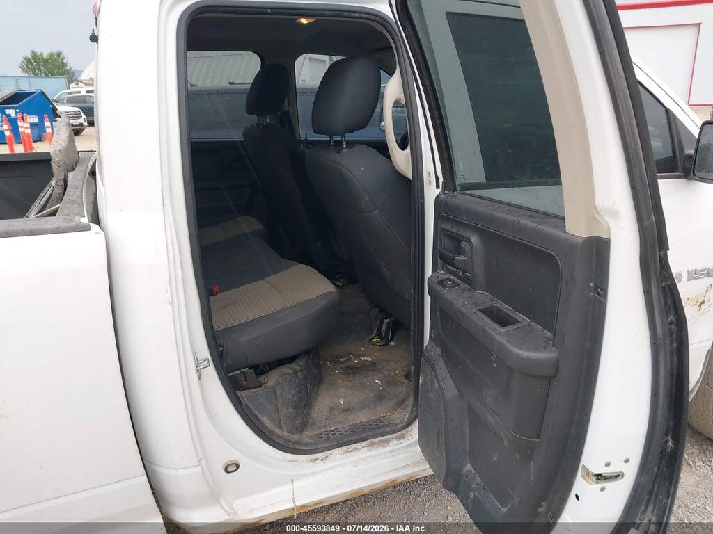 1C6RD7FT0CS231518 2012 RAM 1500 photo no. 8