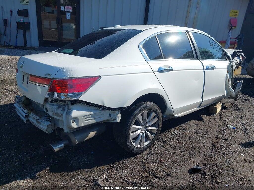 1HGCP3F8XCA013622 2012 HONDA ACCORD photo no. 4