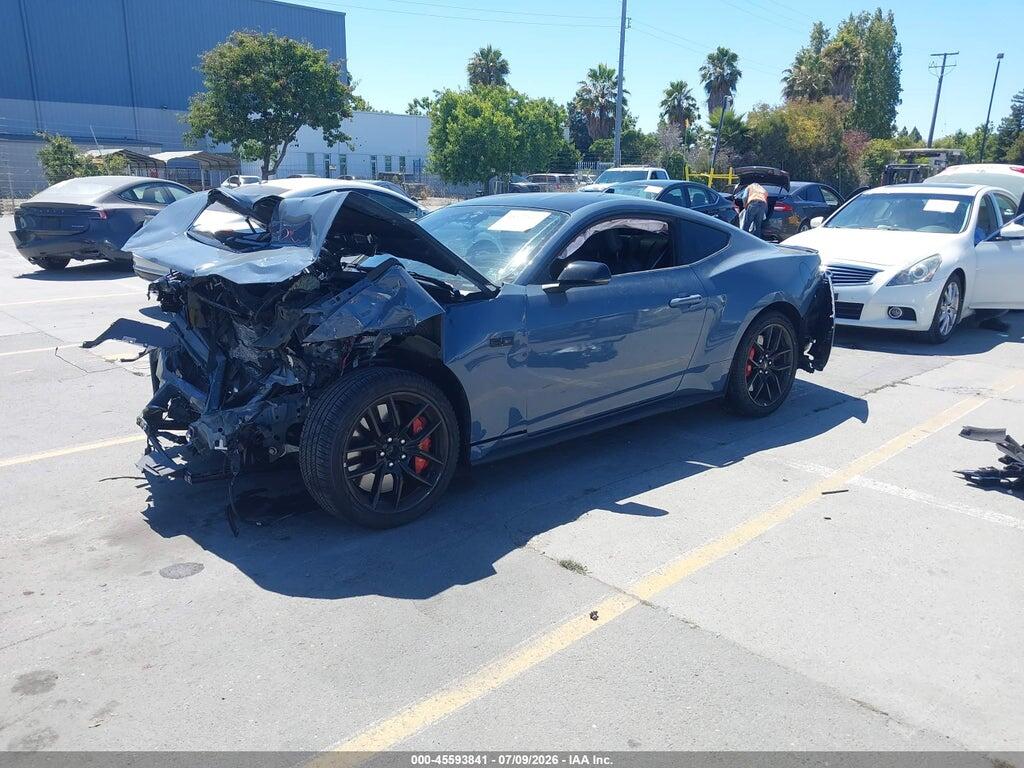 1FA6P8CF2R5428582 2024 FORD MUSTANG photo no. 2