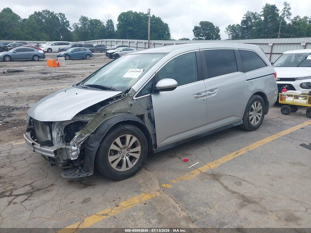 5FNRL5H49FB063093 2015 HONDA ODYSSEY photo no. 2