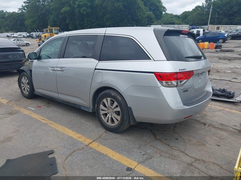 5FNRL5H49FB063093 2015 HONDA ODYSSEY photo no. 3