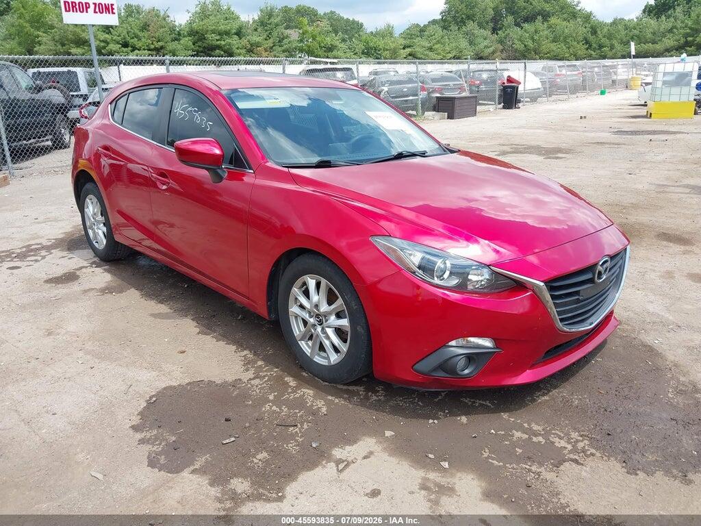 3MZBM1L79GM245119 2016 MAZDA MAZDA3 photo no. 1