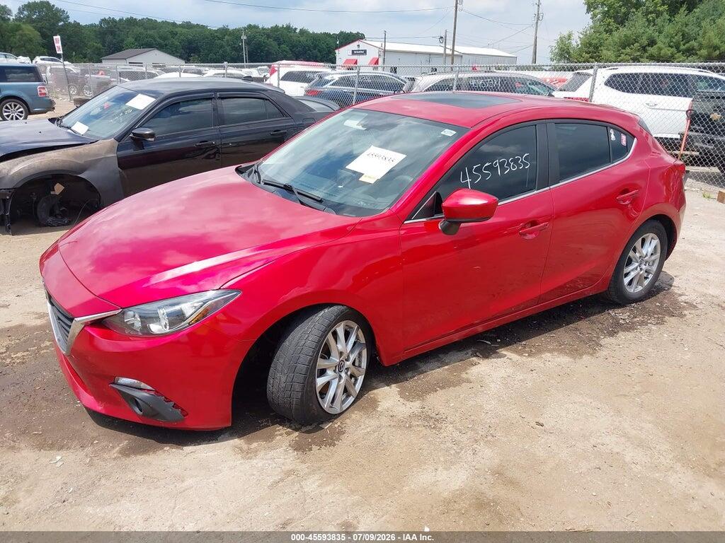 3MZBM1L79GM245119 2016 MAZDA MAZDA3 photo no. 2