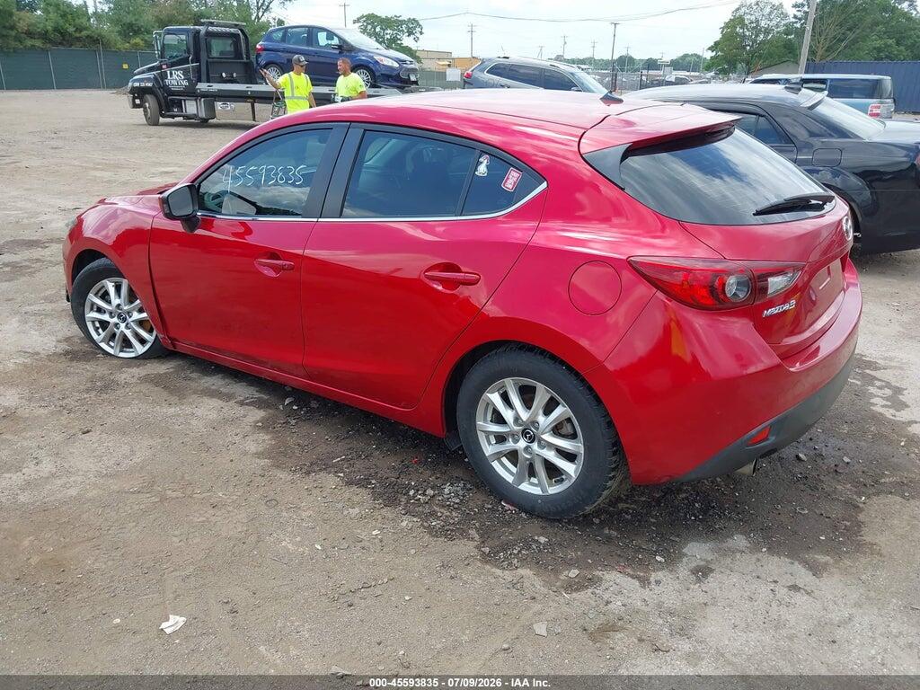 3MZBM1L79GM245119 2016 MAZDA MAZDA3 photo no. 3