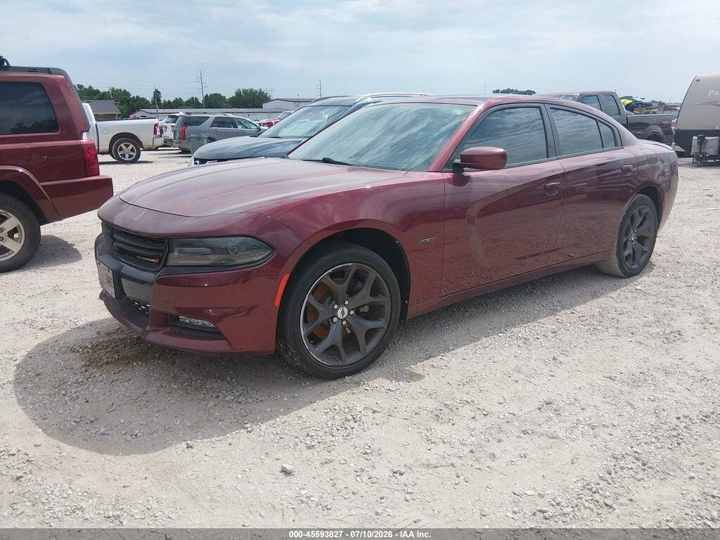 2C3CDXCT9HH599248 2017 DODGE CHARGER photo no. 2