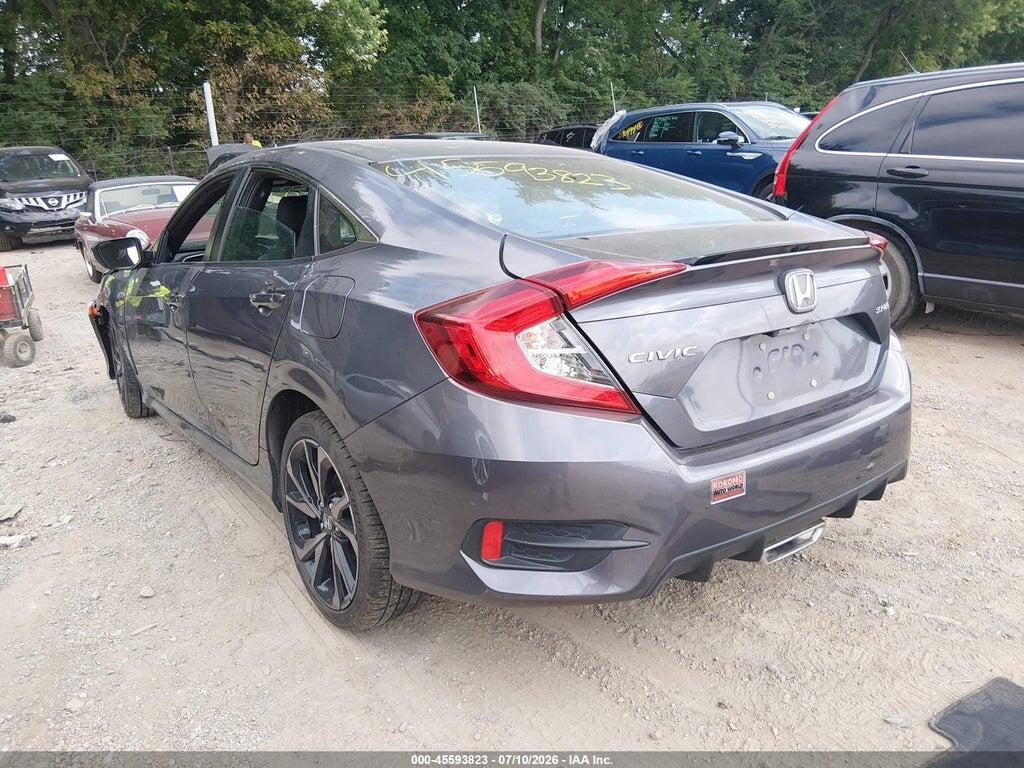 2HGFC2F84LH520486 2020 HONDA CIVIC photo no. 3
