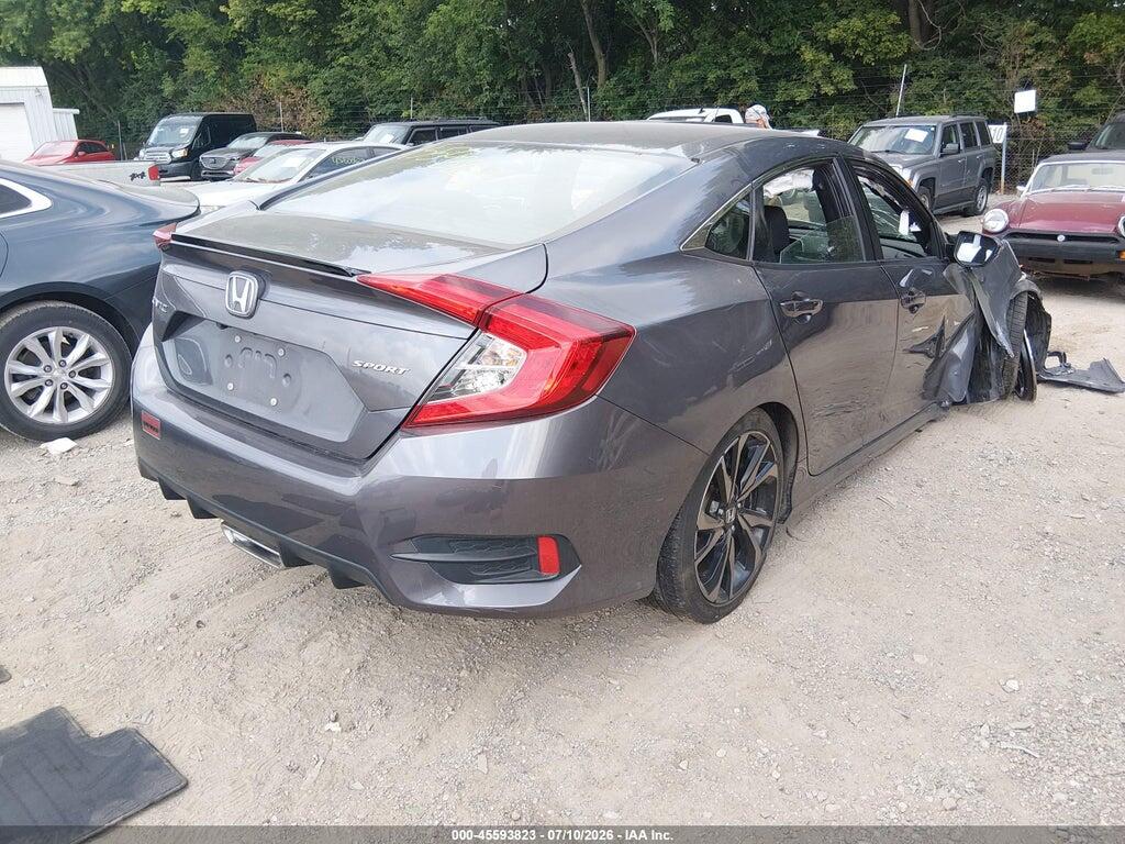 2HGFC2F84LH520486 2020 HONDA CIVIC photo no. 4