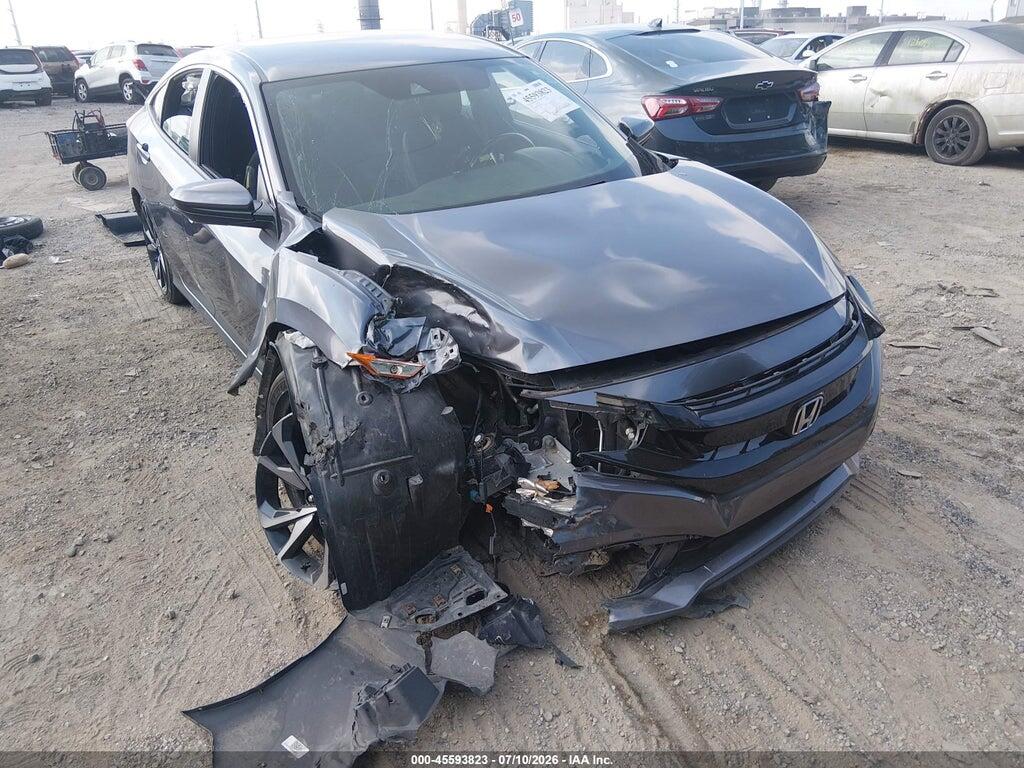2HGFC2F84LH520486 2020 HONDA CIVIC photo no. 6