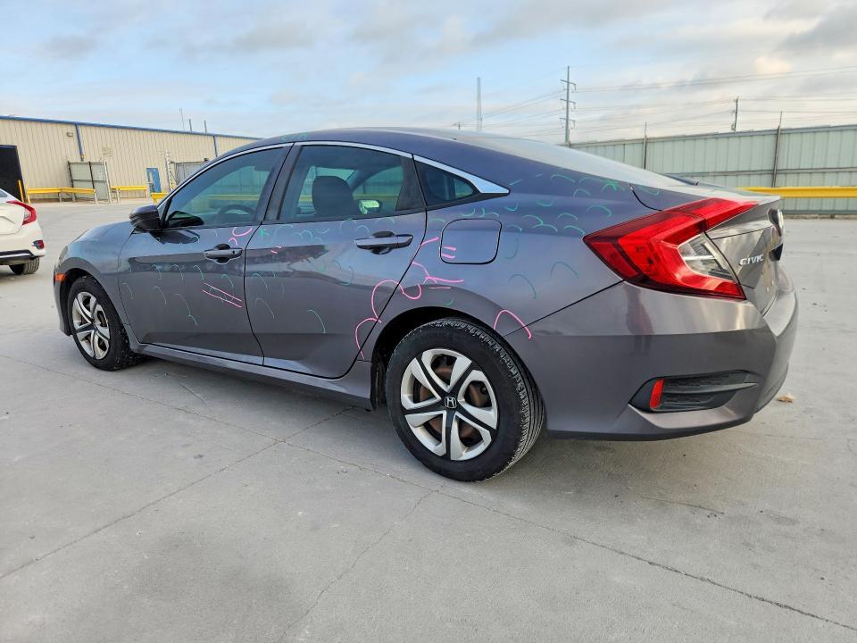 2018 HONDA CIVIC LX — Фото 2 из 12