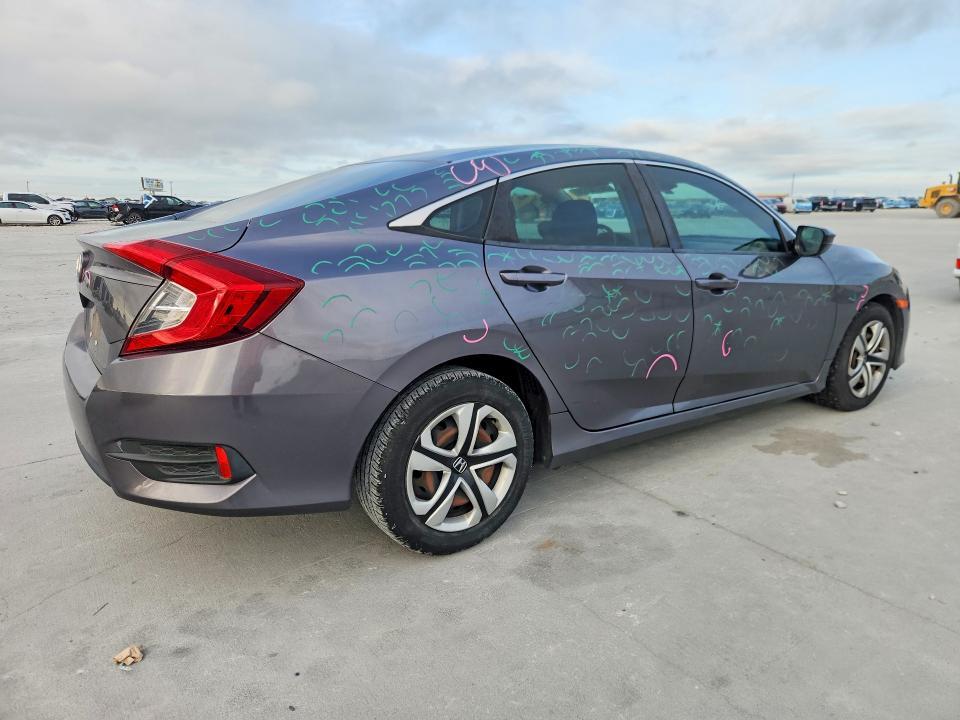 2018 HONDA CIVIC LX — Фото 3 из 12