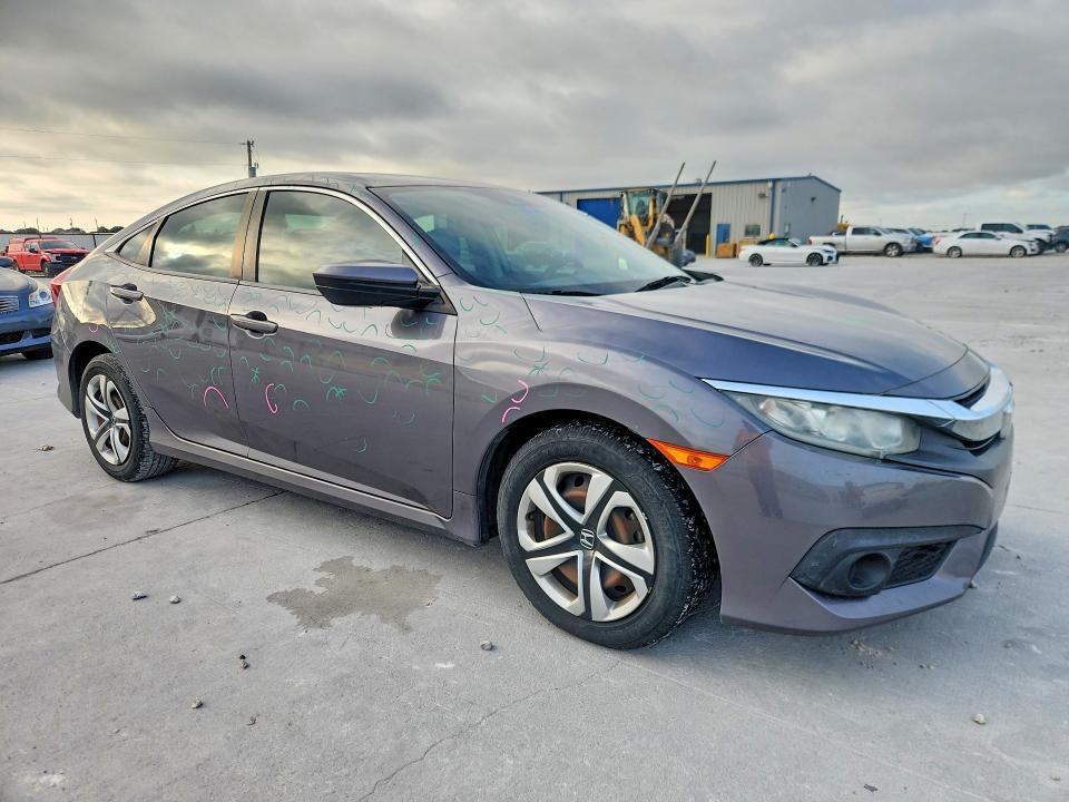 2018 HONDA CIVIC LX — Фото 4 из 12