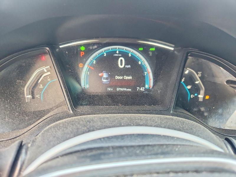 2018 HONDA CIVIC LX — Фото 9 из 12
