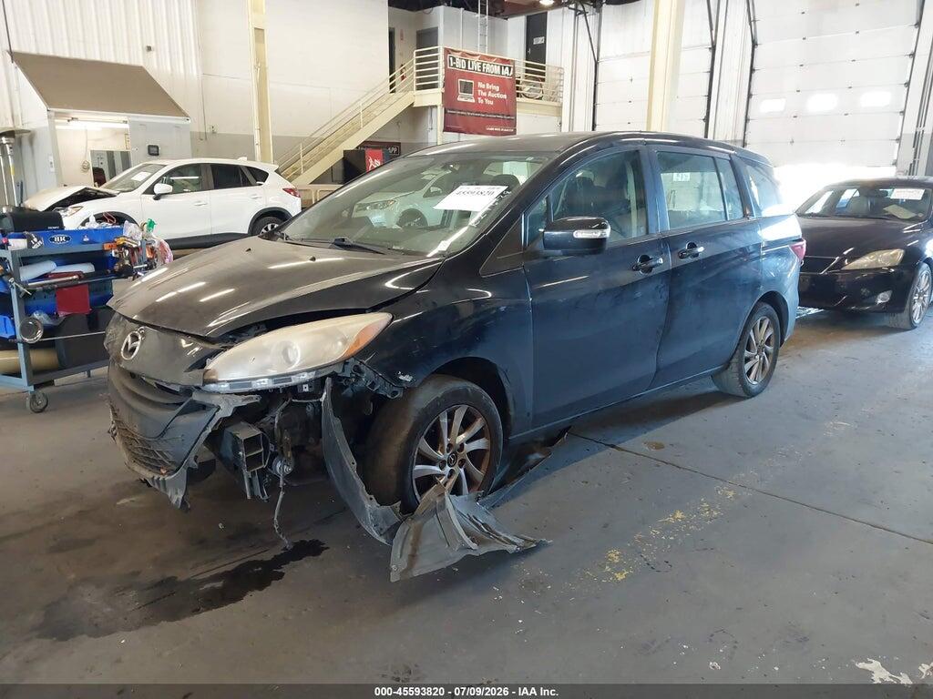 JM1CW2BL0F0185996 2015 MAZDA MAZDA5 photo no. 2