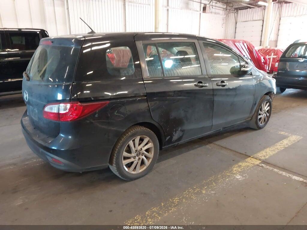 JM1CW2BL0F0185996 2015 MAZDA MAZDA5 photo no. 4