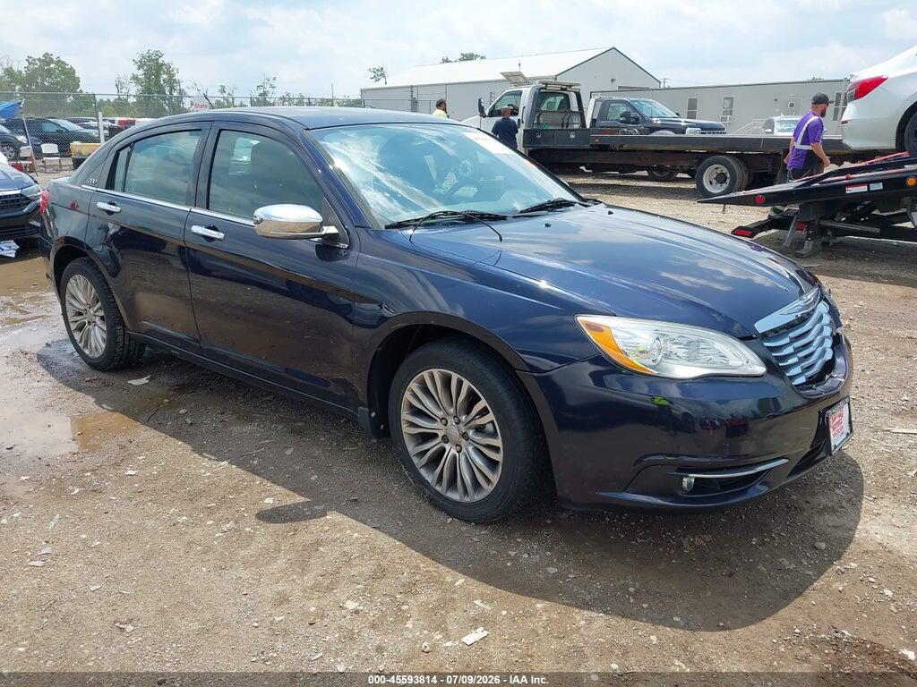 1C3CCBCB1CN123833 2012 CHRYSLER 200 photo no. 1