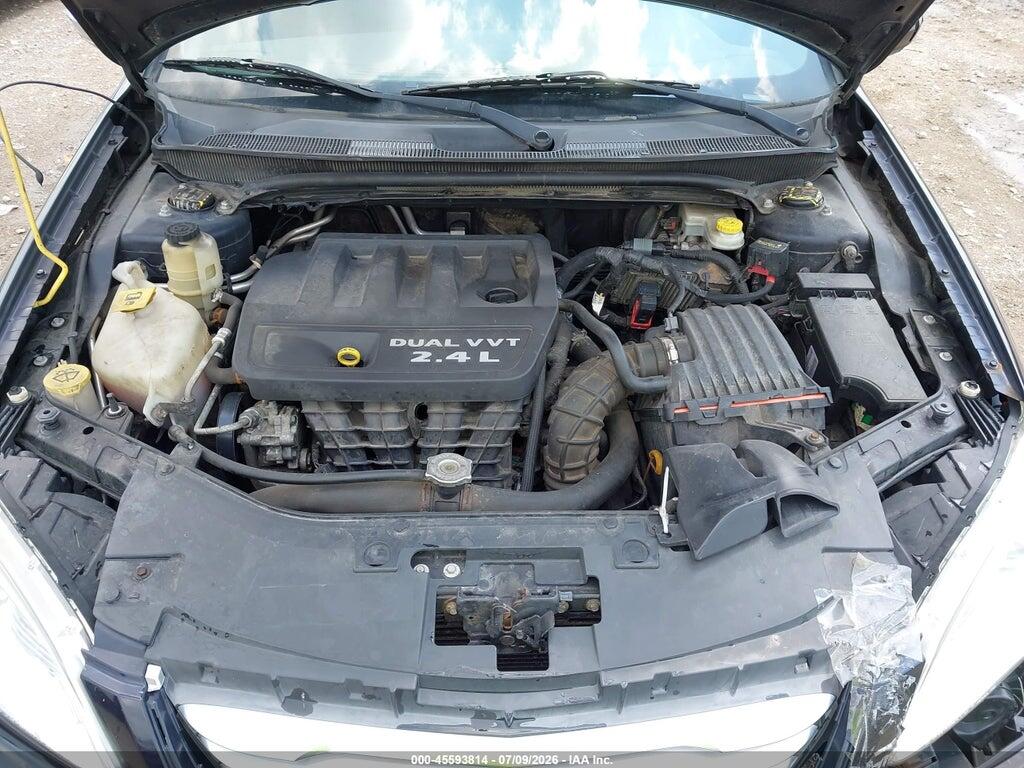 1C3CCBCB1CN123833 2012 CHRYSLER 200 photo no. 10