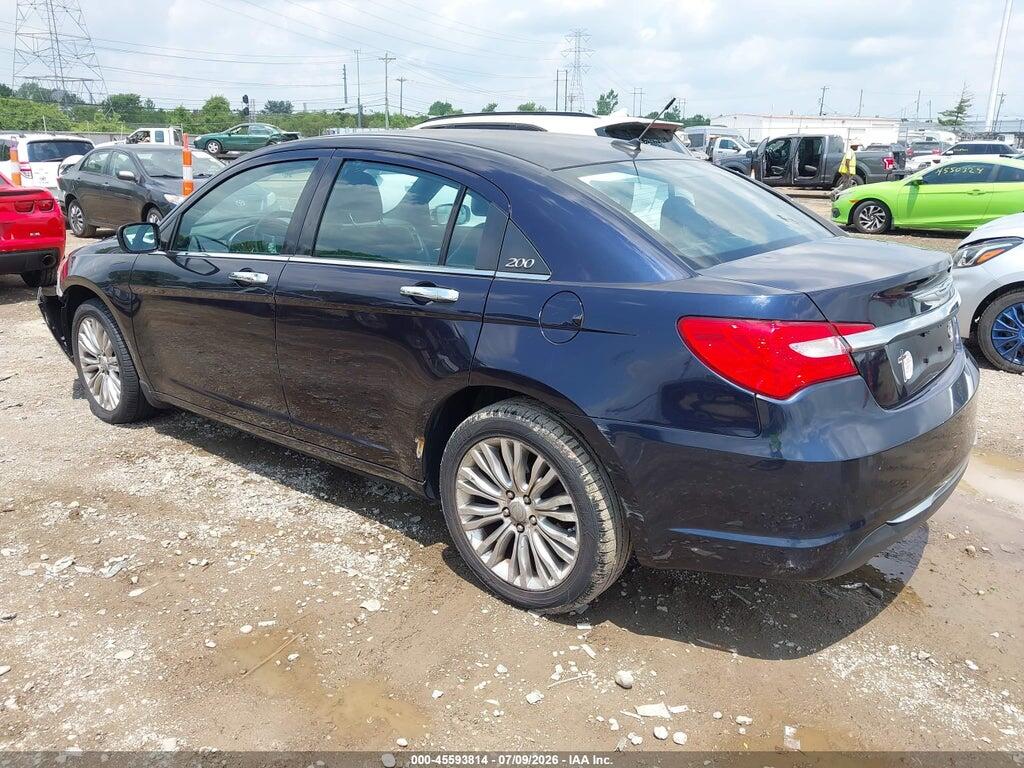 1C3CCBCB1CN123833 2012 CHRYSLER 200 photo no. 3