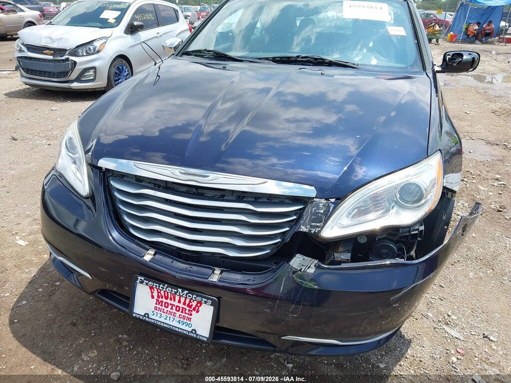 1C3CCBCB1CN123833 2012 CHRYSLER 200 photo no. 6