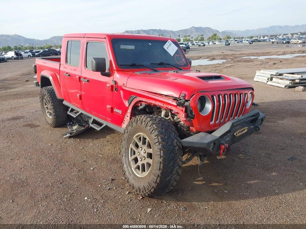 1C6HJTFG1LL122947 2020 JEEP GLADIATOR photo no. 1