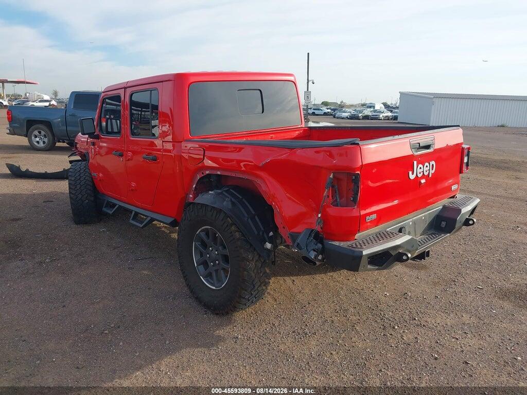 1C6HJTFG1LL122947 2020 JEEP GLADIATOR photo no. 3