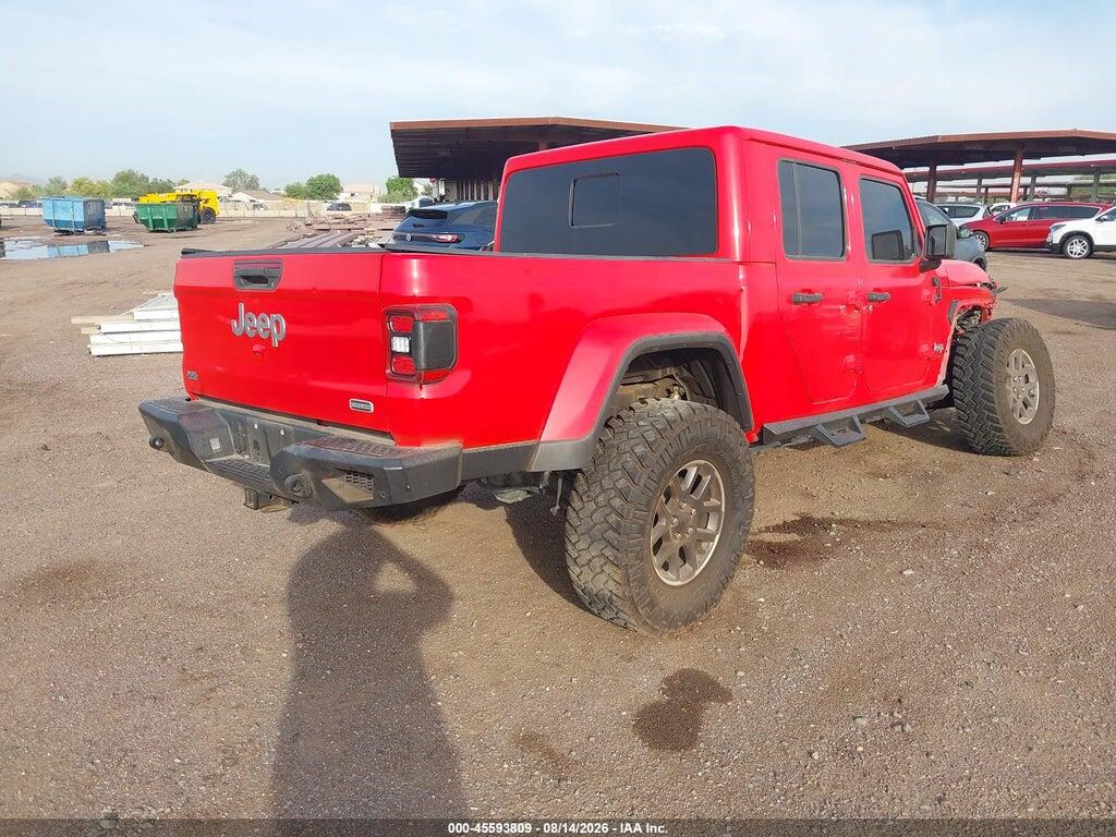 1C6HJTFG1LL122947 2020 JEEP GLADIATOR photo no. 4