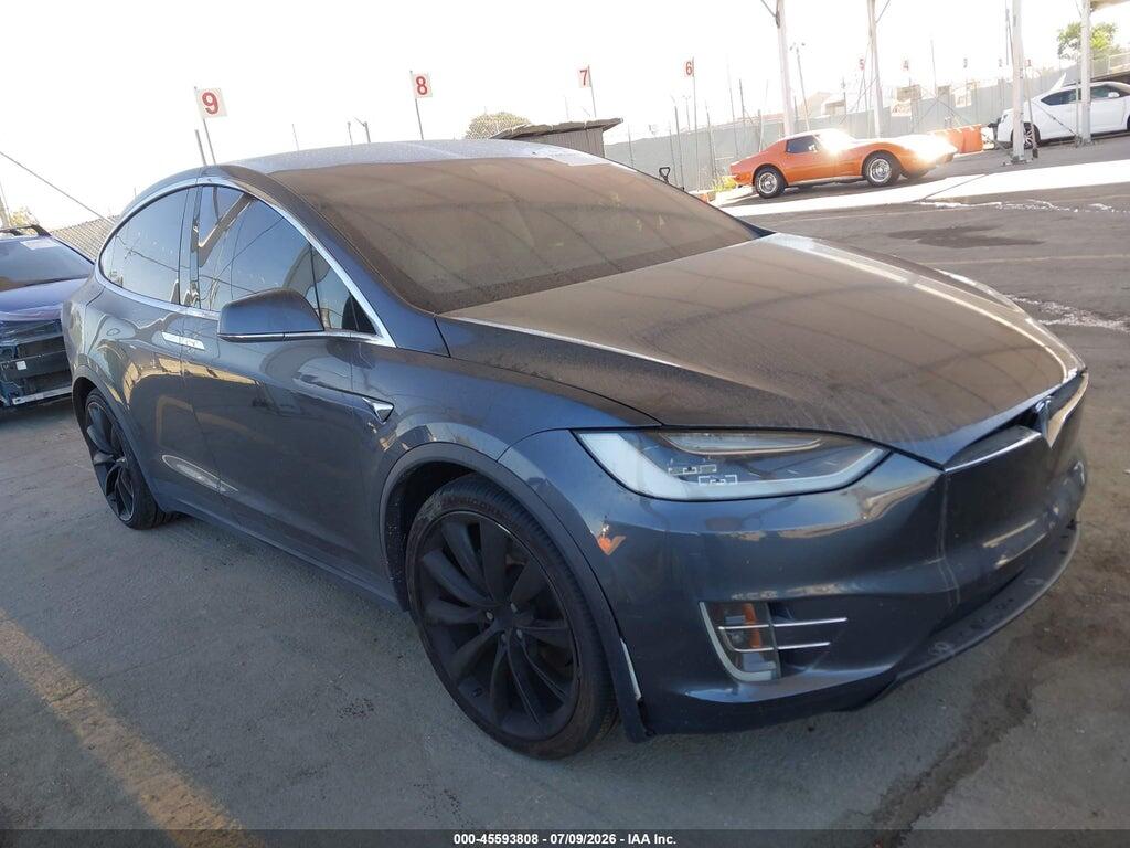 5YJXCAE22HF045279 2017 TESLA MODEL X photo no. 1