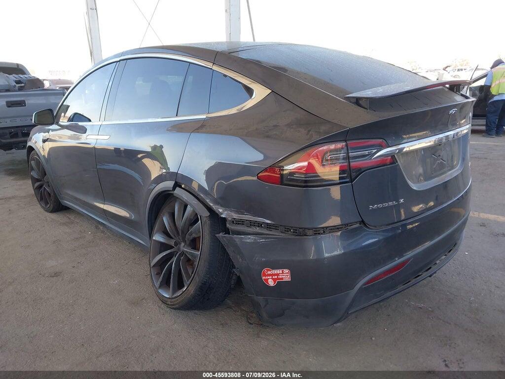 5YJXCAE22HF045279 2017 TESLA MODEL X photo no. 3