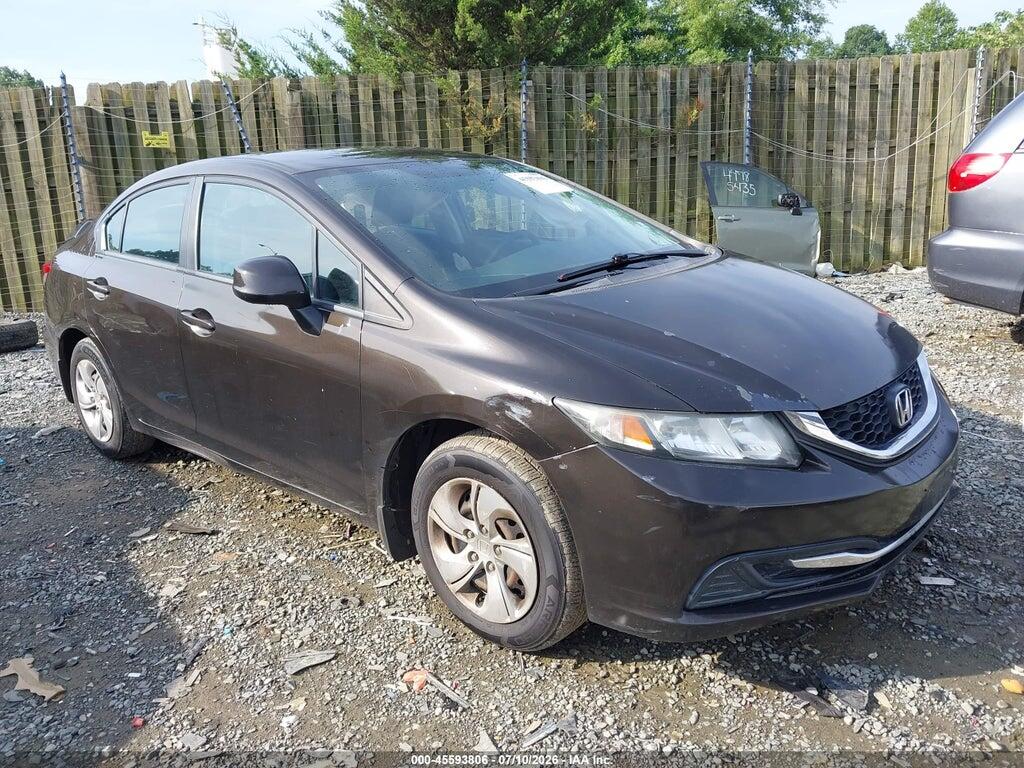2HGFB2F54DH598812 2013 HONDA CIVIC photo no. 1